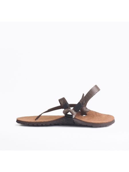 BOSKY LIGHT II Y Leather Tierra | Barefoot sandály