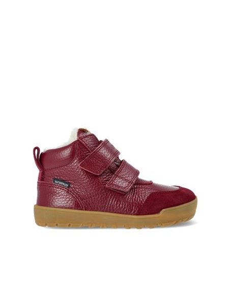 RAYVE TALINN 3.0 Kids' Barefoot Winter Boots Burgundy