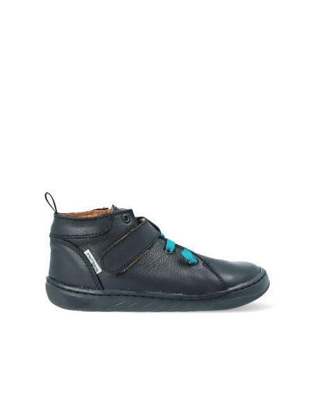 Kinder-Barfußschuhe PEGRES SKINNY SBF 62F Schwarz