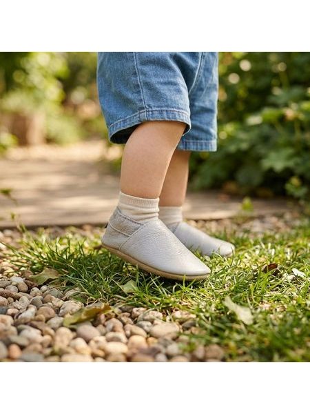 Dětské Barefoot Capáčky RAYVE CRAVITOS SOFT šedé