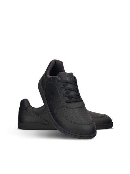 Adidași barefoot pentru copii Be Lenka Scoot Junior negri
