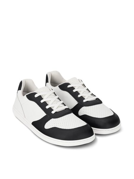 Ténis barefoot de criança Be Lenka Scoot Junior branco e preto
