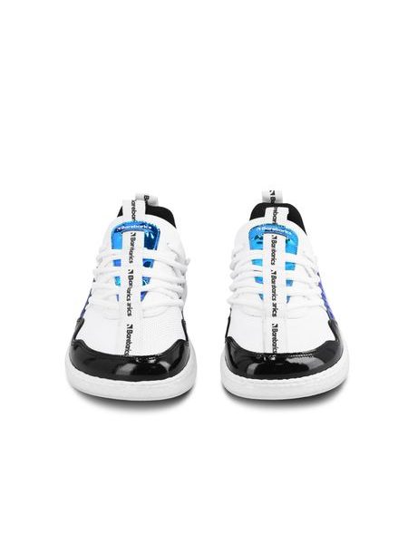 Barfußsneaker Barebarics Futura Irisierend Weiß