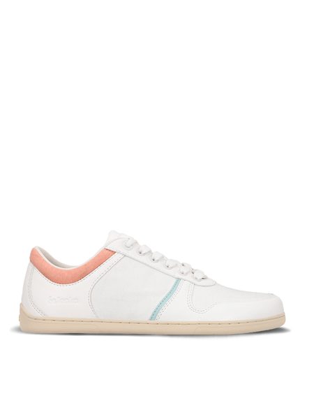 Ténis barefoot Be Lenka Echo branco e rosa (Vegan)