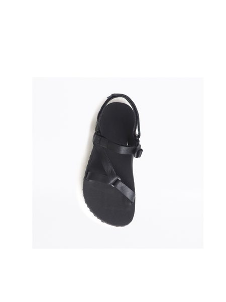 BOSKY LIGHT II Z Black | Barefoot sandály