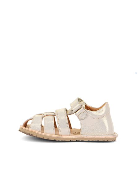 FRODDO SANDAL FLEXY F Gold Shine | Dětské barefoot sandály