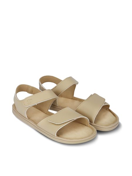 Sandálias barefoot de criança Be Lenka Miami Kids castanho-claro