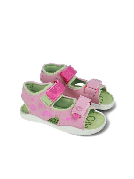 RICOSTA DAISY Mallow | Dětské barefoot sandály