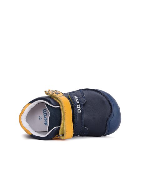 D.D.STEP S073-42135 CELOROČNÍ TENISKY Modré  5