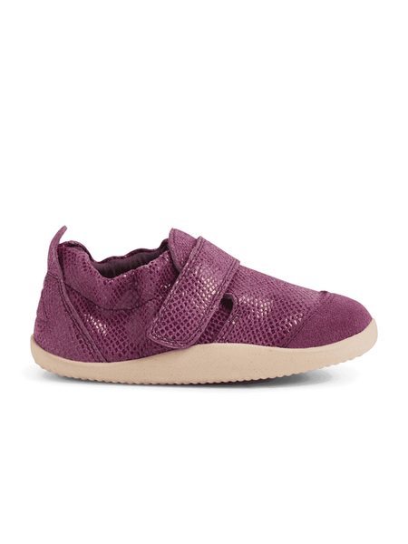 Dětské barefoot tenisky BOBUX XPLORER MARVEL magenta purple