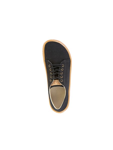 FRODDO SNEAKER BOTANIQ LACES Black | Barefoot tenisky