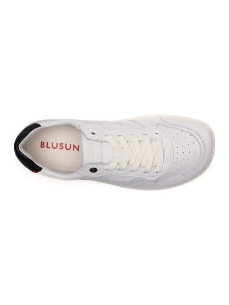 Pánské Barefoot Tenisky BLUSUN BLSN-600+M bílé