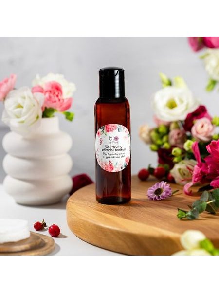 Well-aging tonikum (pro hydratovanou a zpevněnou pleť) 100 ml