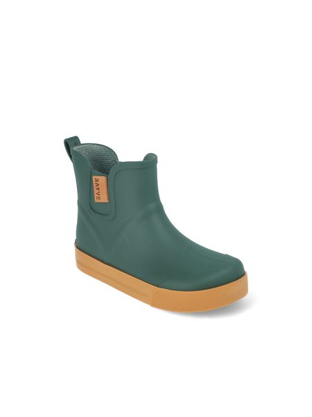 RAYVE MUDDY SHORT Army Green | Dětské barefoot holínky