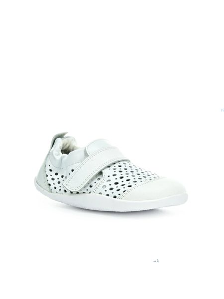 BOBUX XPLORER GO PUNCH White | Dětské barefoot tenisky 2