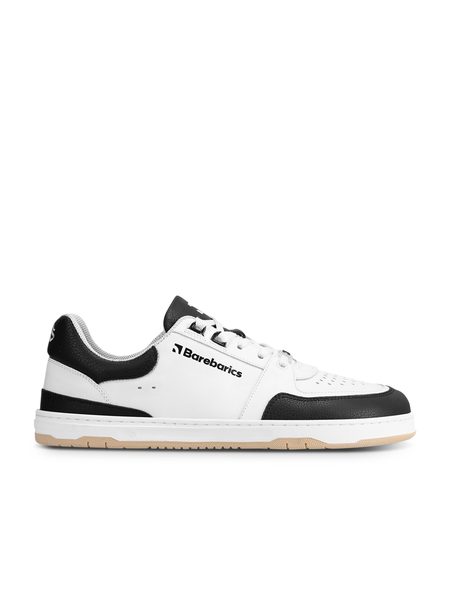 Adidași barefoot Barebarics Wave alb-negru
