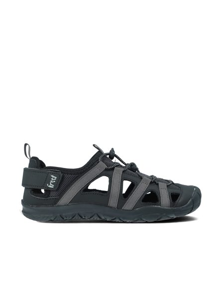 FREET ZENNOR Black Grey | Barefoot sportovní sandály