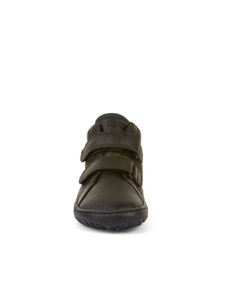 FRODDO KOTNÍKOVÉ Black | Dětské celoroční barefoot boty