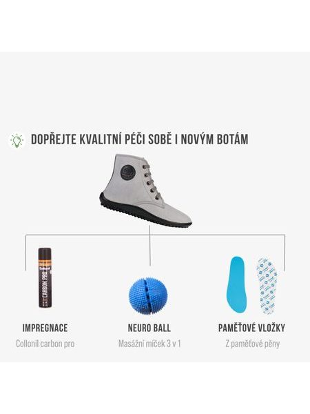 LEGUANO CHESTER Light Grey