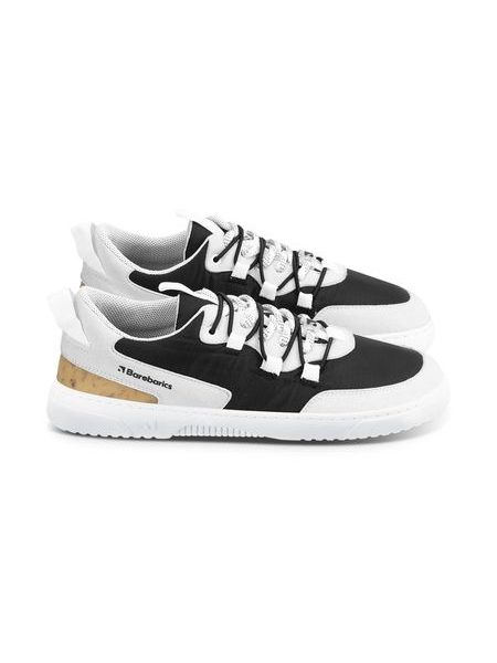 Adidași barefoot unisex Barebarics Revive gri deschis și negri