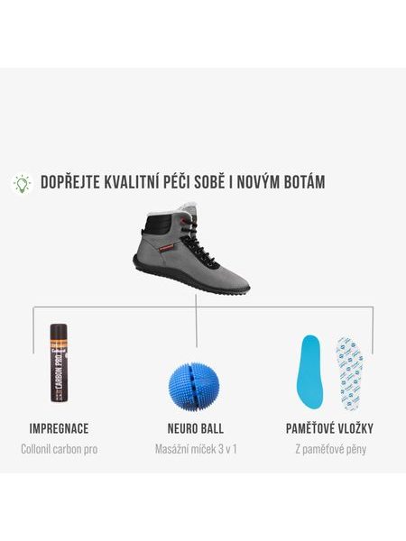 LEGUANO KOSMO Antracit