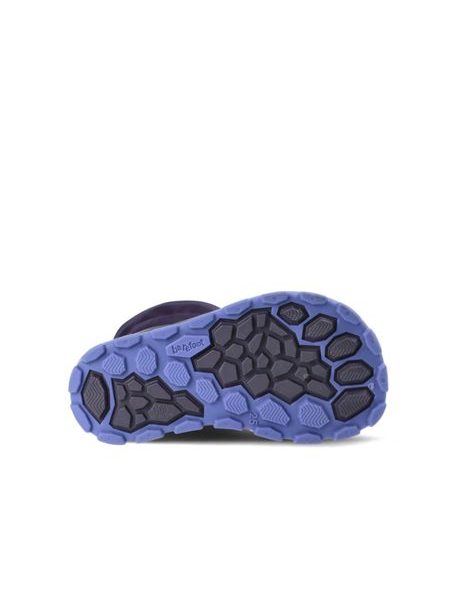 Kinder-Barfußschuhe RAYVE SNOWSTORM lila – warme Winterstiefel
