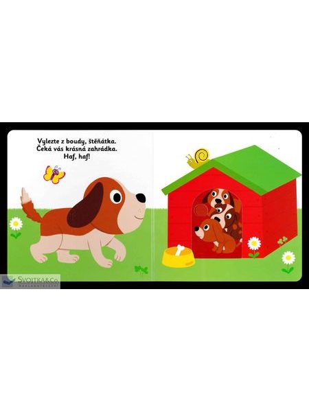 DĚTSKÁ KNIHA MINIPEDIE Dobrý den, štěňátko!