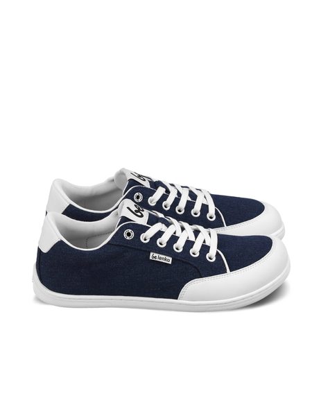 Adidași barefoot Be Lenka Rebound - Denim albastru închis