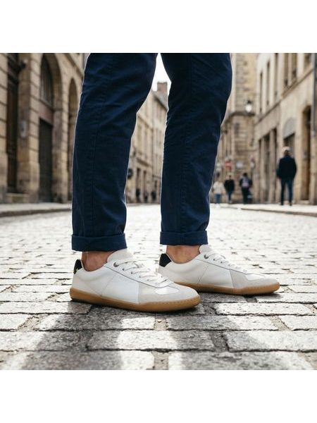 Pánské Barefoot Tenisky BLUSUN BLSN-200M bílé