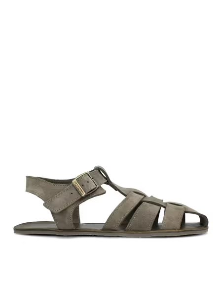 Barefoot Sandály GROUNDIES® Catania Khaki