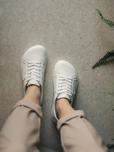 Barefoot tenisky Be Lenka Elite - All White