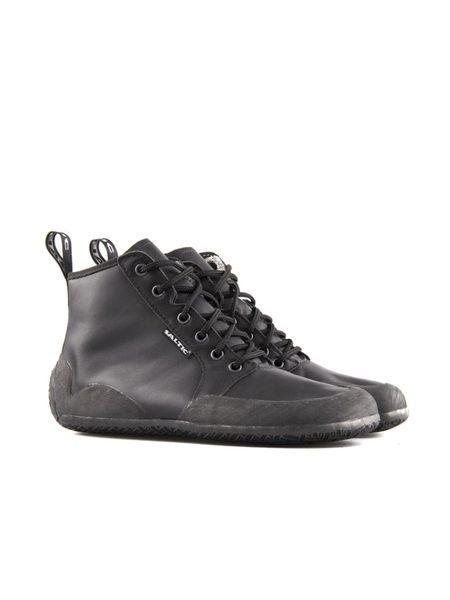 SALTIC OUTDOOR HIGH Black Nappa | Outdoorové barefoot boty