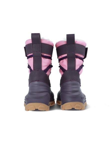 RAYVE FROST HOPPER Purple/Pink | Dětské barefoot sněhule