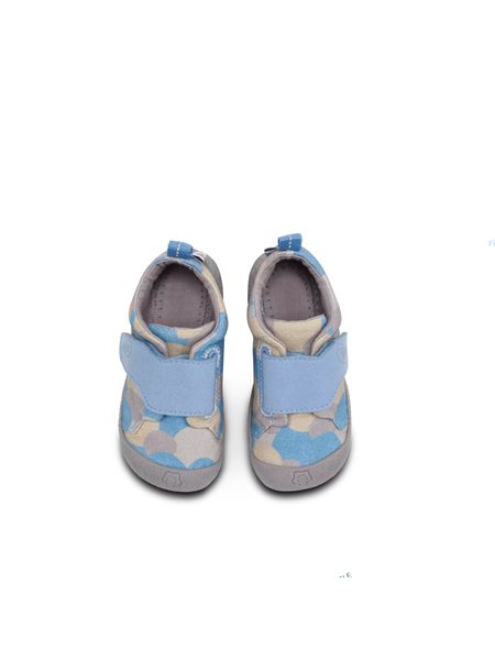 AFFENZAHN PREWALKER COTTON SMALLY Seal Blue 3