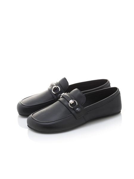 SHAPEN MOKASÍNY VERSA Regular Black | Dámské barefoot mokasíny