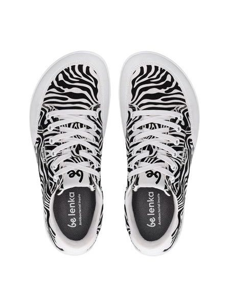 Sneakersy barefoot Be Lenka Rebound, zebra