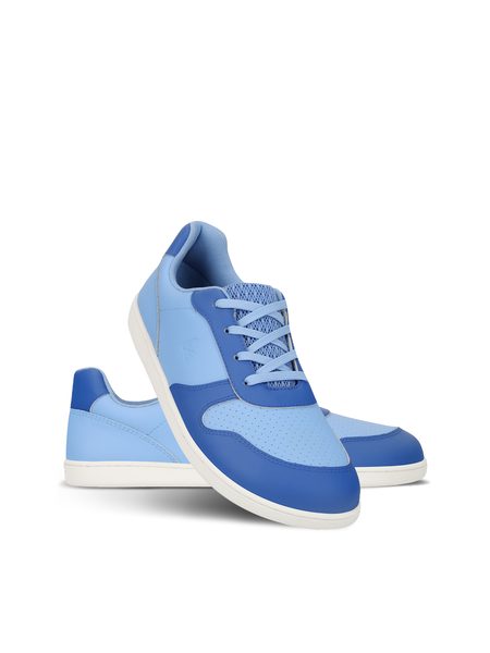 Ténis barefoot de criança Be Lenka Scoot Junior azul claro e azul royal