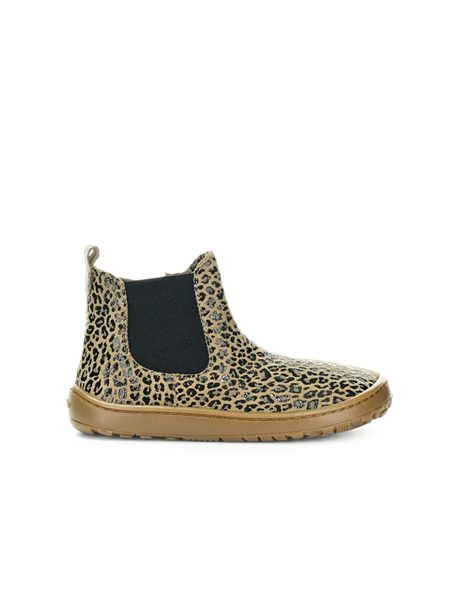 Barefoot Chelsea boty FRODDO KOTNÍKOVÉ CHELYS II béžové leopardí