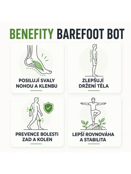 Dámské Barefoot Kotníkové Boty MTNG FREE VIBRAM hnědé