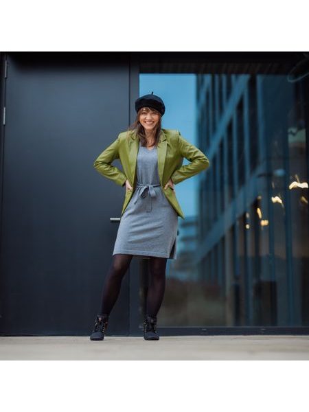 LEGUANO HUSKY Black 16LEGUANO HUSKY Black | Kotníčkové zateplené barefoot boty