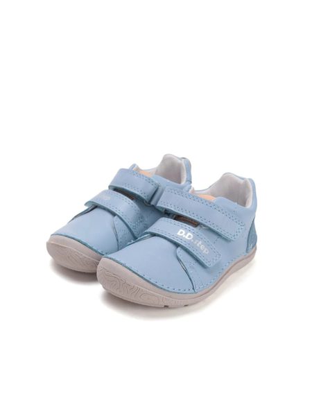 D.D.STEP S116-61960F Modrá | Dětské barefoot celoroční boty