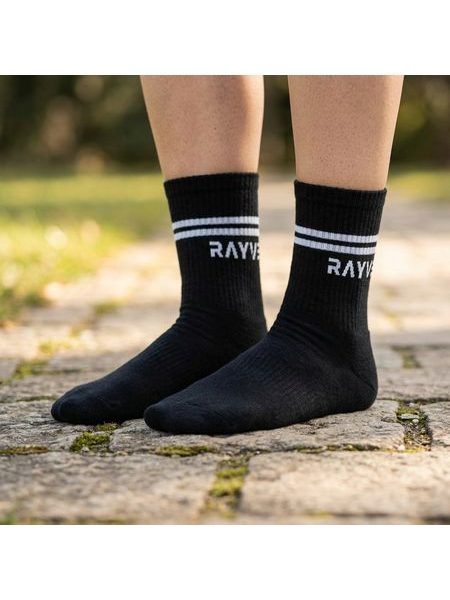 RAYVE BAREFOOT BAVLNĚNÉ PONOŽKY Černé