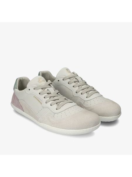 Dámské Barefoot Tenisky GROUNDIES® Nova GO1 Béžovo Růžové