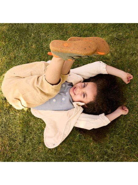 Dětské Barefoot Tenisky GROUNDIES® Malmö Khaki