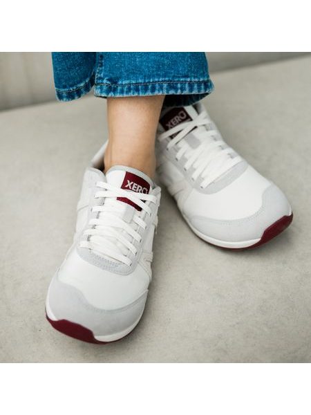 XERO SHOES WYNN Tan/Pink Sand/Red