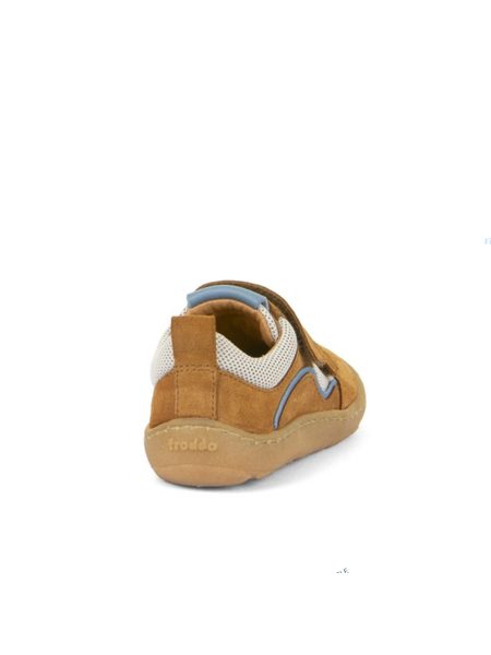 FRODDO TENISKY D-VELCRO 2P Brown 5