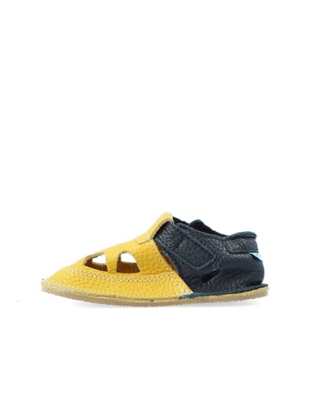 BABY BARE SANDÁLKY/BAČKORY SUMMER IO Ananas | Dětské barefoot sandály