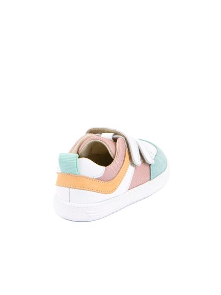 FRODDO TENISKY LOOP White Pink | Dětské barefoot tenisky