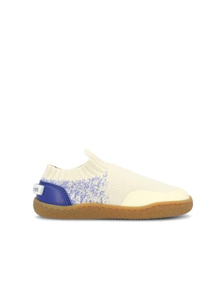 Dětské Barefoot Slip-On Tenisky GROUNDIES® Nara Kids Pískovo Modré