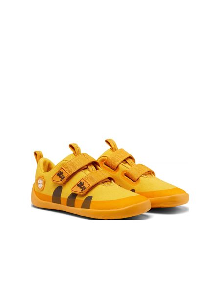 AFFENZAHN COTTON SNEAKER HAPPY TIGER Yellow 3